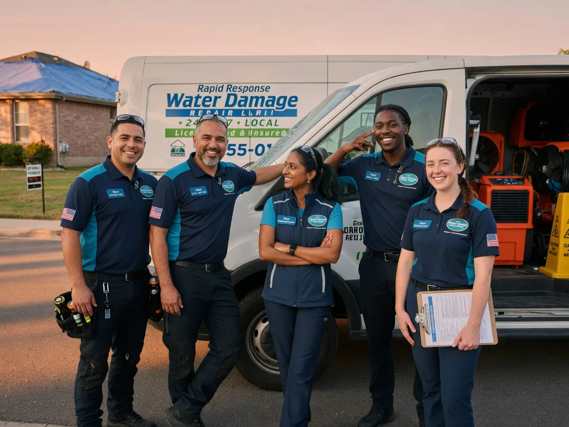 Water Damage Restoration company in Hennessey, OK