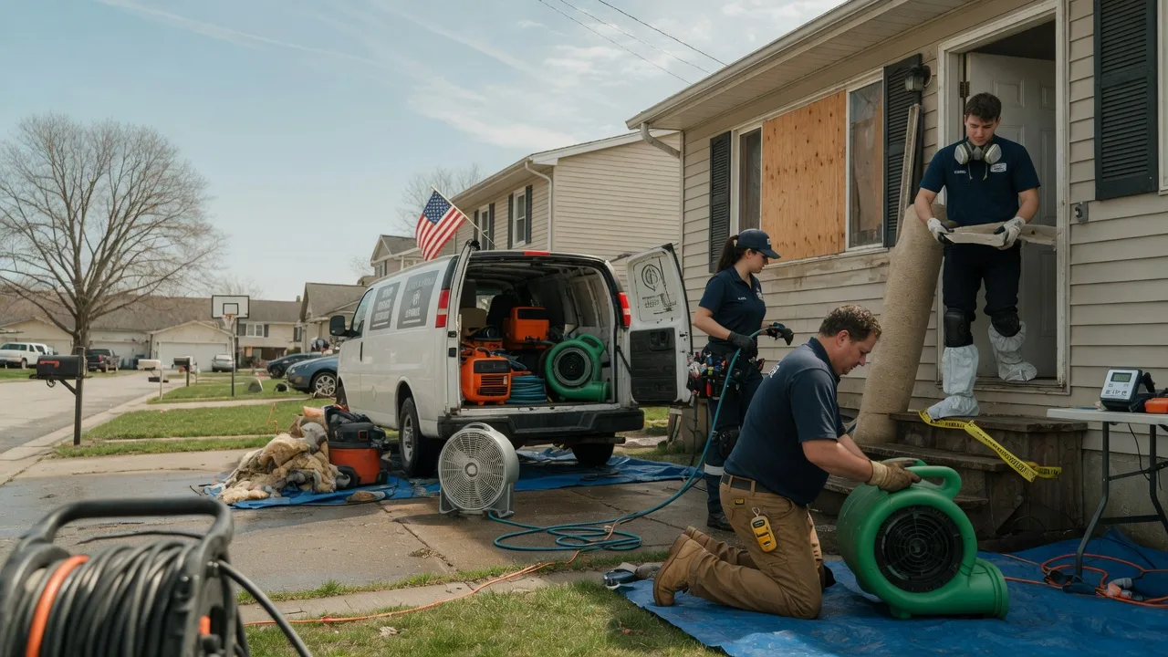 Water Damage Restoration in Hennessey, OK near me